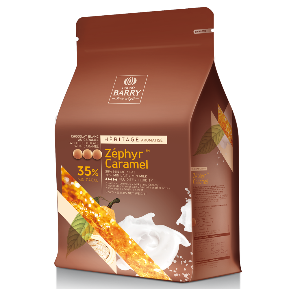 Beurre de Cacao Mycryo en poudre 550 gr - Cacao Barry