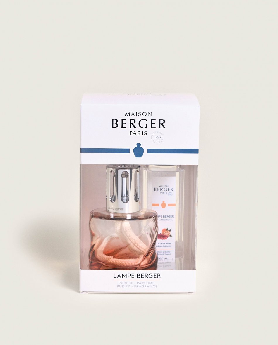 Geometry transparent perfumed bouquet - Verbena zest - Maison Berger Paris