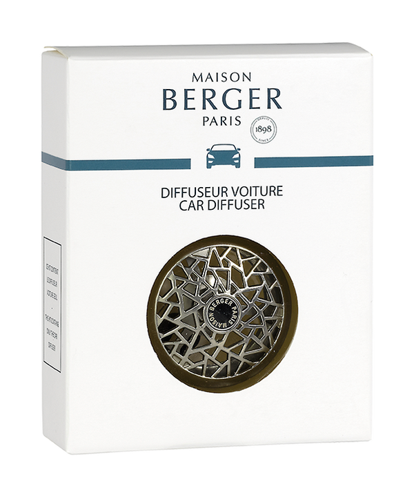 Maison Berger Paris - Recharge Diffuseur Voiture - Collection Anti-Odeurs -  Parfum Anti-Odeur de Tabac