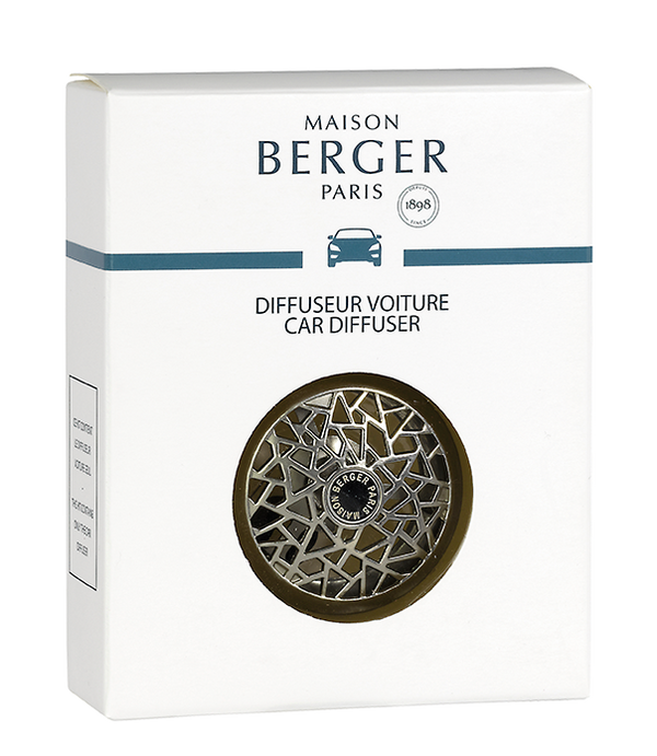 Ensemble de parfum de voiture Maison Berger Anti-Odeur pour les