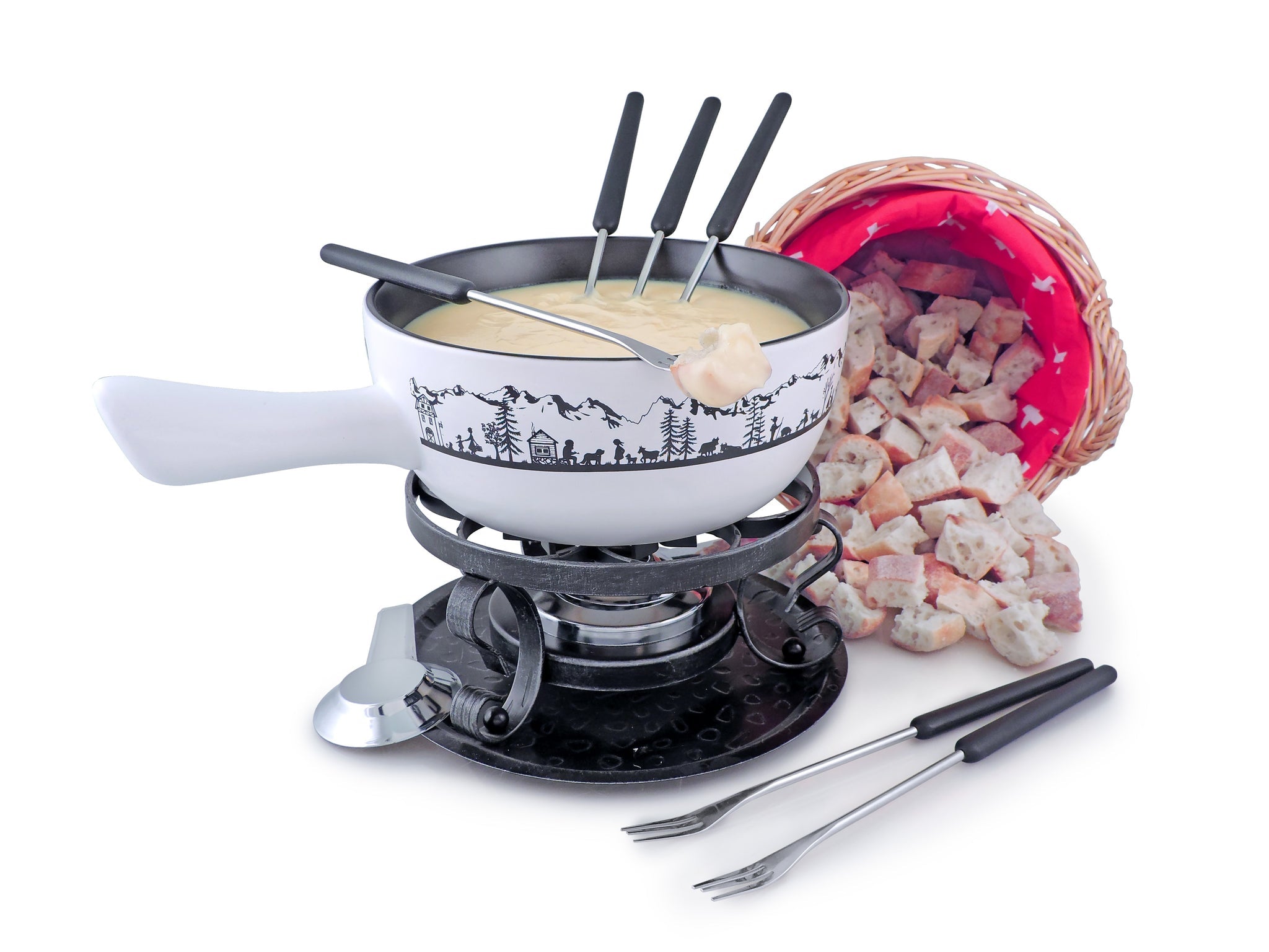 Fondue Sets – Fondussimo