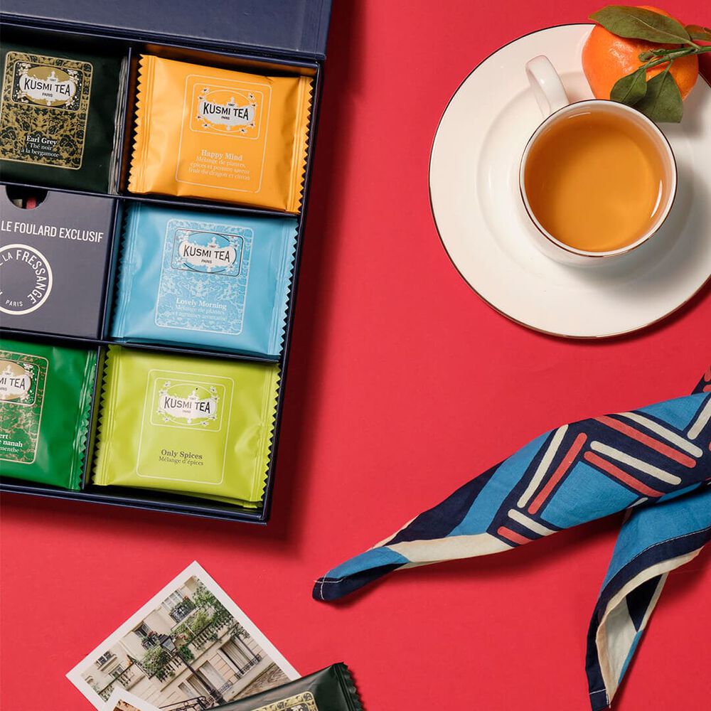 Coffret Le Grand Hotel Tsarevna - Edition limitée Kusmi Tea - Kusmi Tea