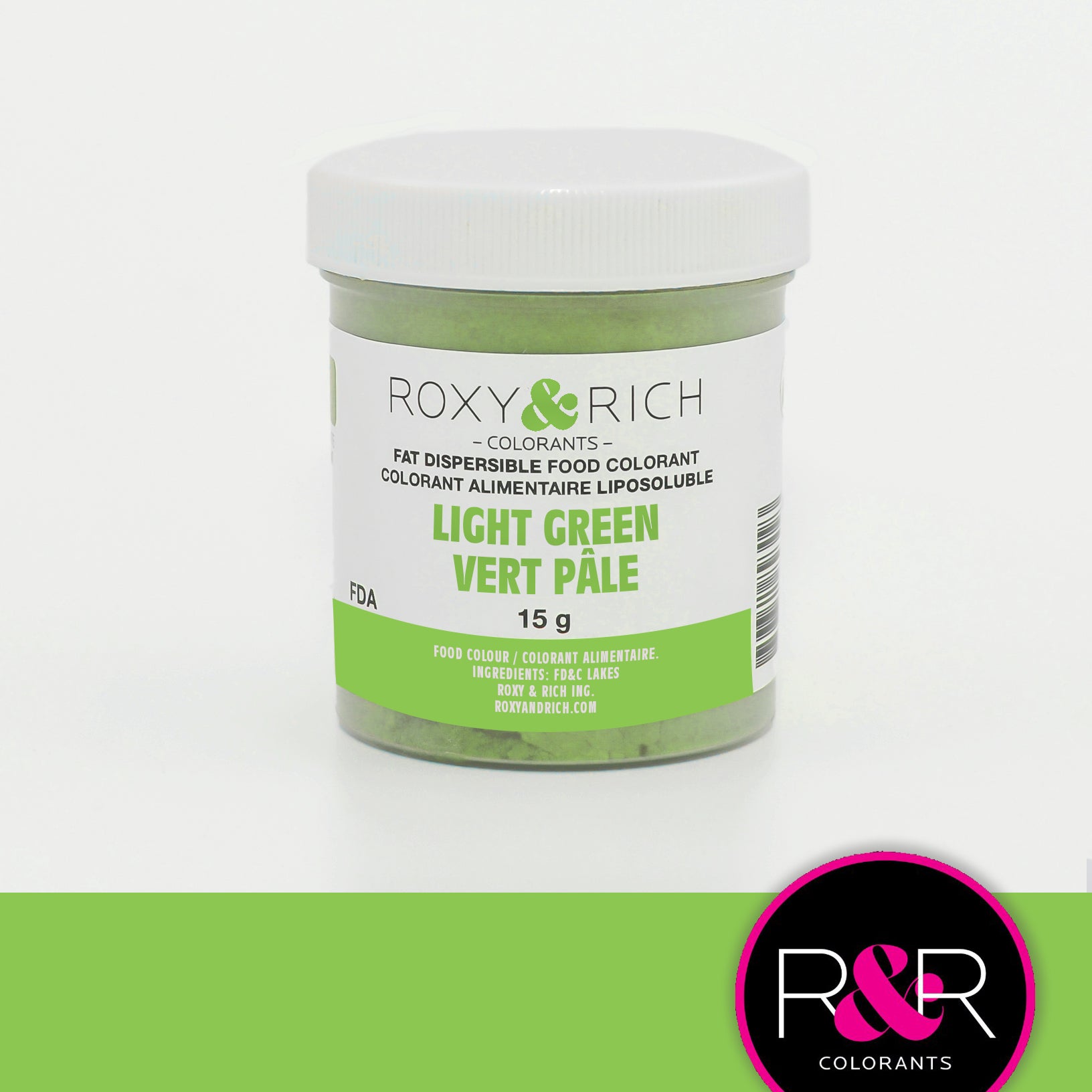 Colorant en poudre liposoluble rouge Roxy & Rich 5g - Planète Gateau