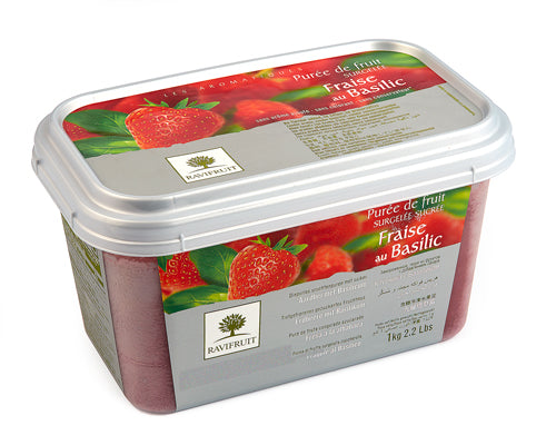 Purée de Framboise 1kg Fruits Rouges & Co - Purée de Fruit.  , Achat, Vente