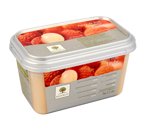 Purée de fruit Passion Ravifruit 1 kg - Planète Gateau