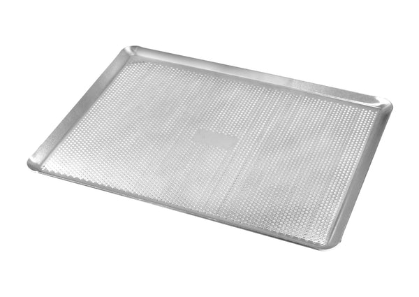 Plaque à pâtisserie perforée aluminium 53 x 32,50 cm