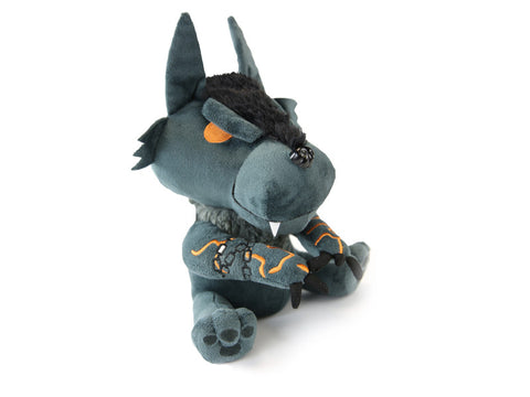 lynx soft toy
