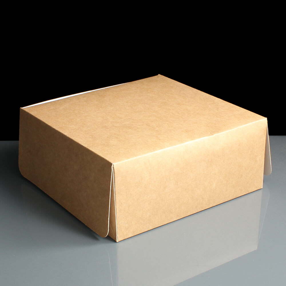 Macpaper.com - Windowed Gable Box - Natural Kraft Finish — Mac Paper Supply