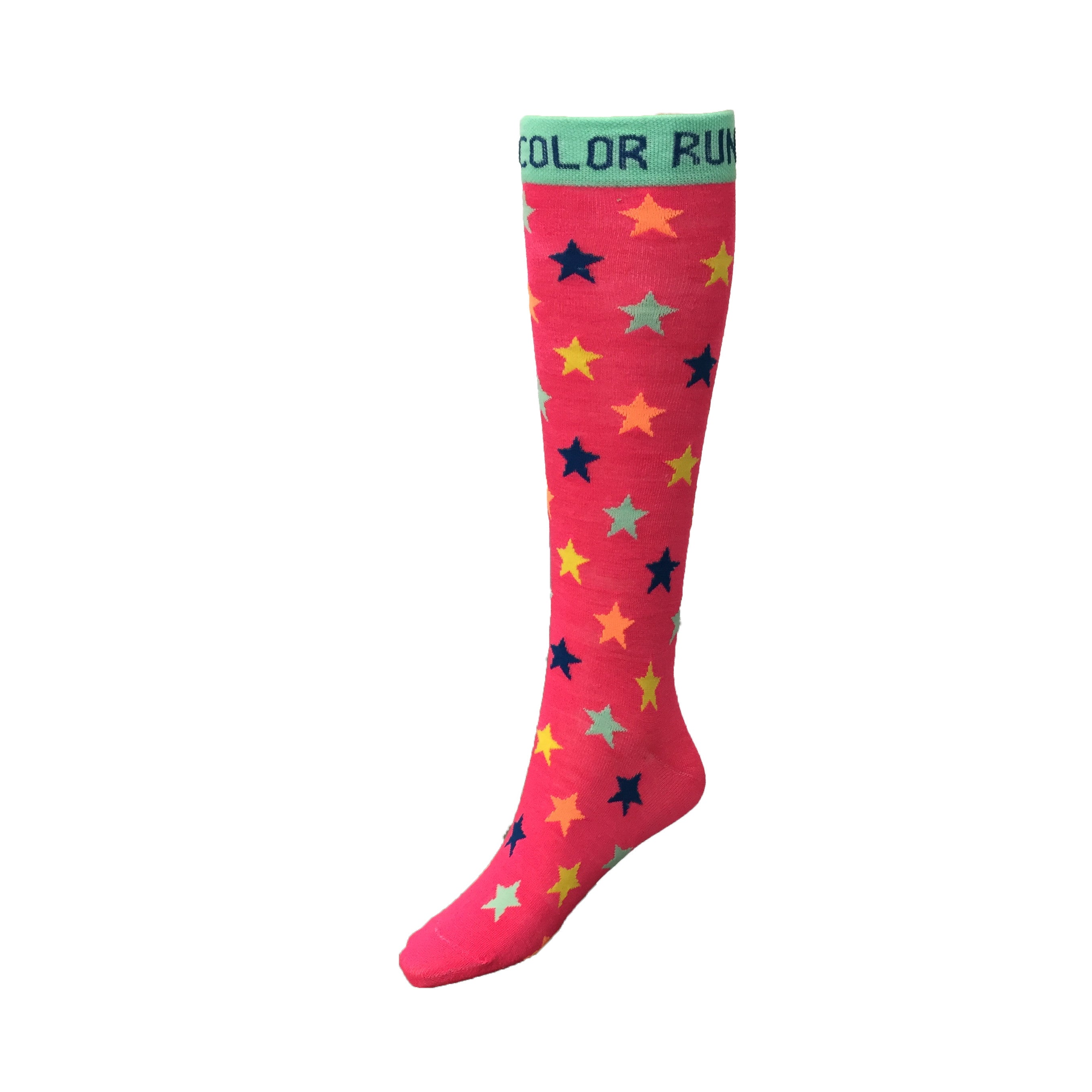 Star Running Socks The Color Run Store
