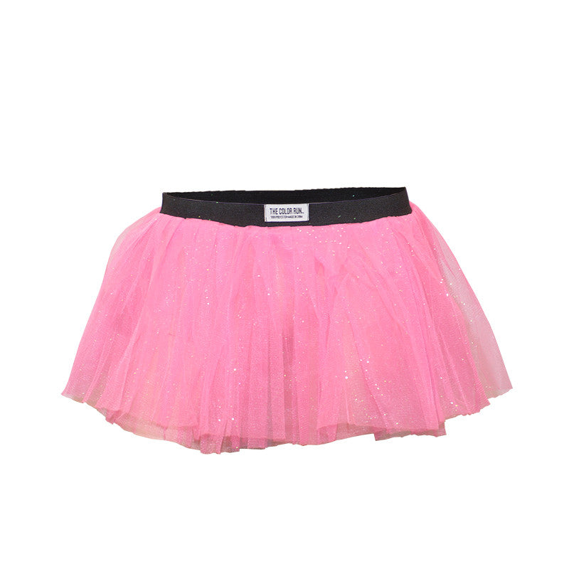 Pink Glitter Tutu – The Color Run Store