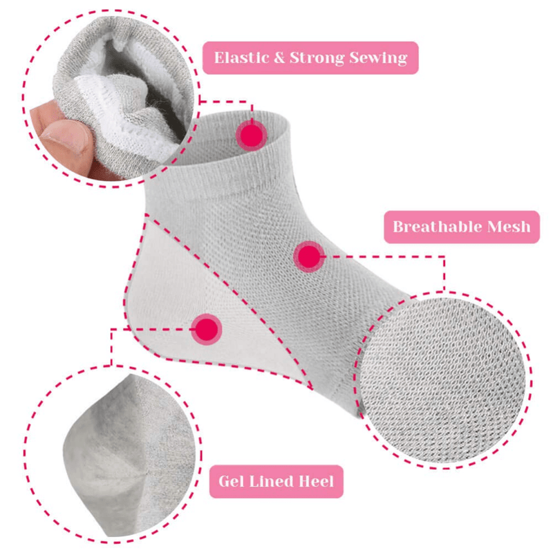 Recovery Hydrating Socks - Live Your Expression