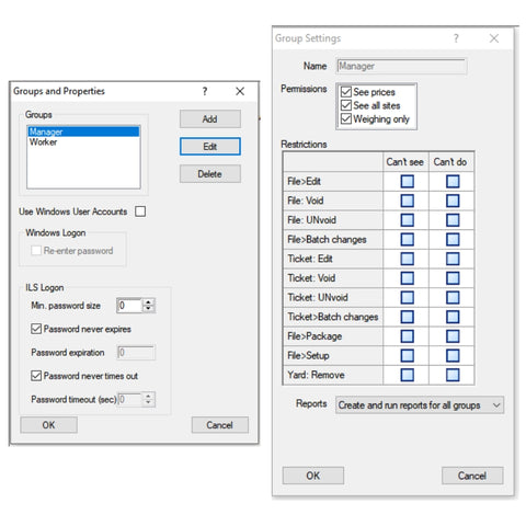 scale ticketing system manager program