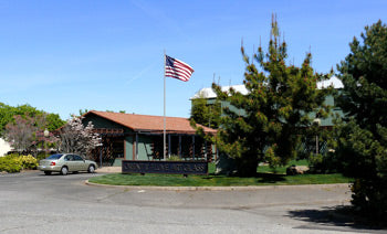 Our gallery and studio in Chico, CA