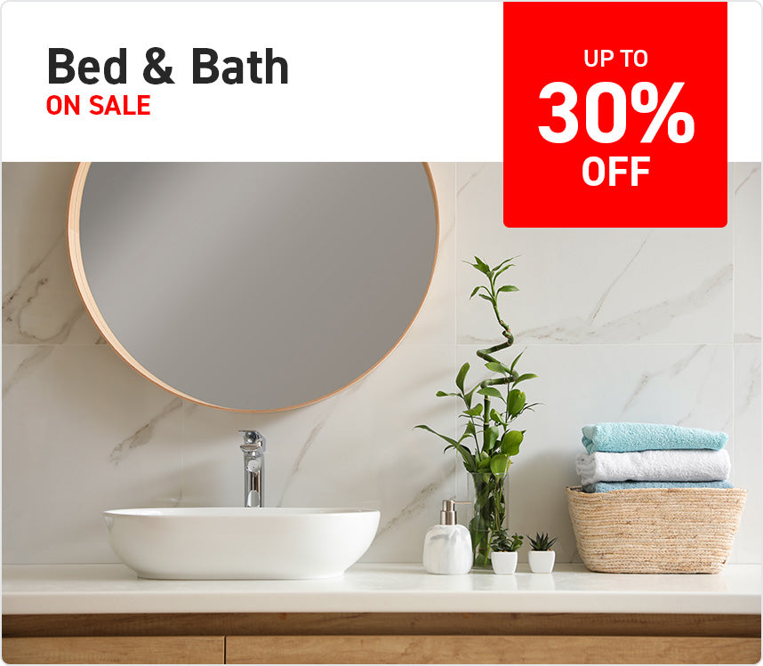 Bed and Bath on Sale