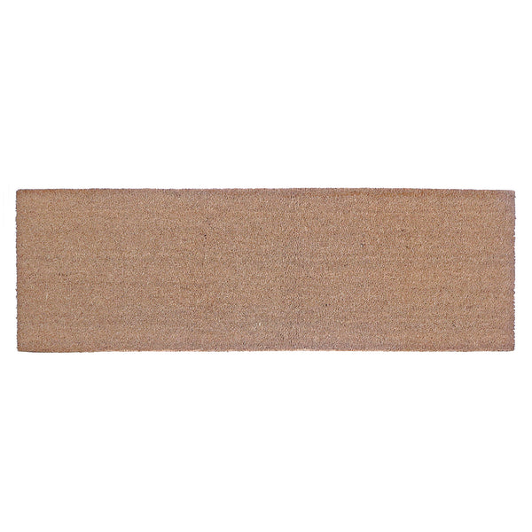 Plain coir doormat