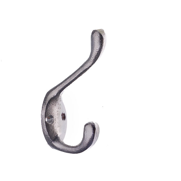 Classic Triple Iron Wall Hook (Gun Metal) - Set of 4 