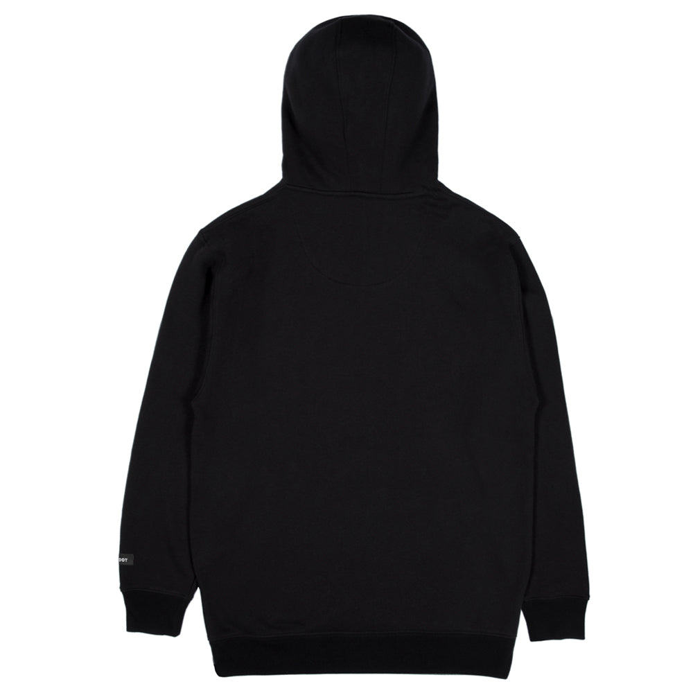 Download damb. Embroidered Hoodie (BLACK) - SMII7Y™ Official Merch || Powered by 3BLACKDOT®
