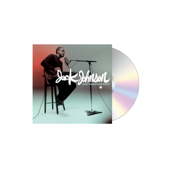 Sleep Through The Static CD | Jack Johnson