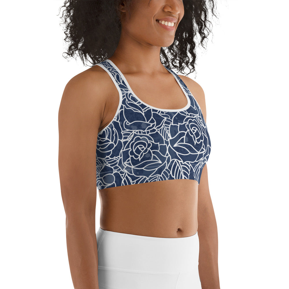 bloom sports bra