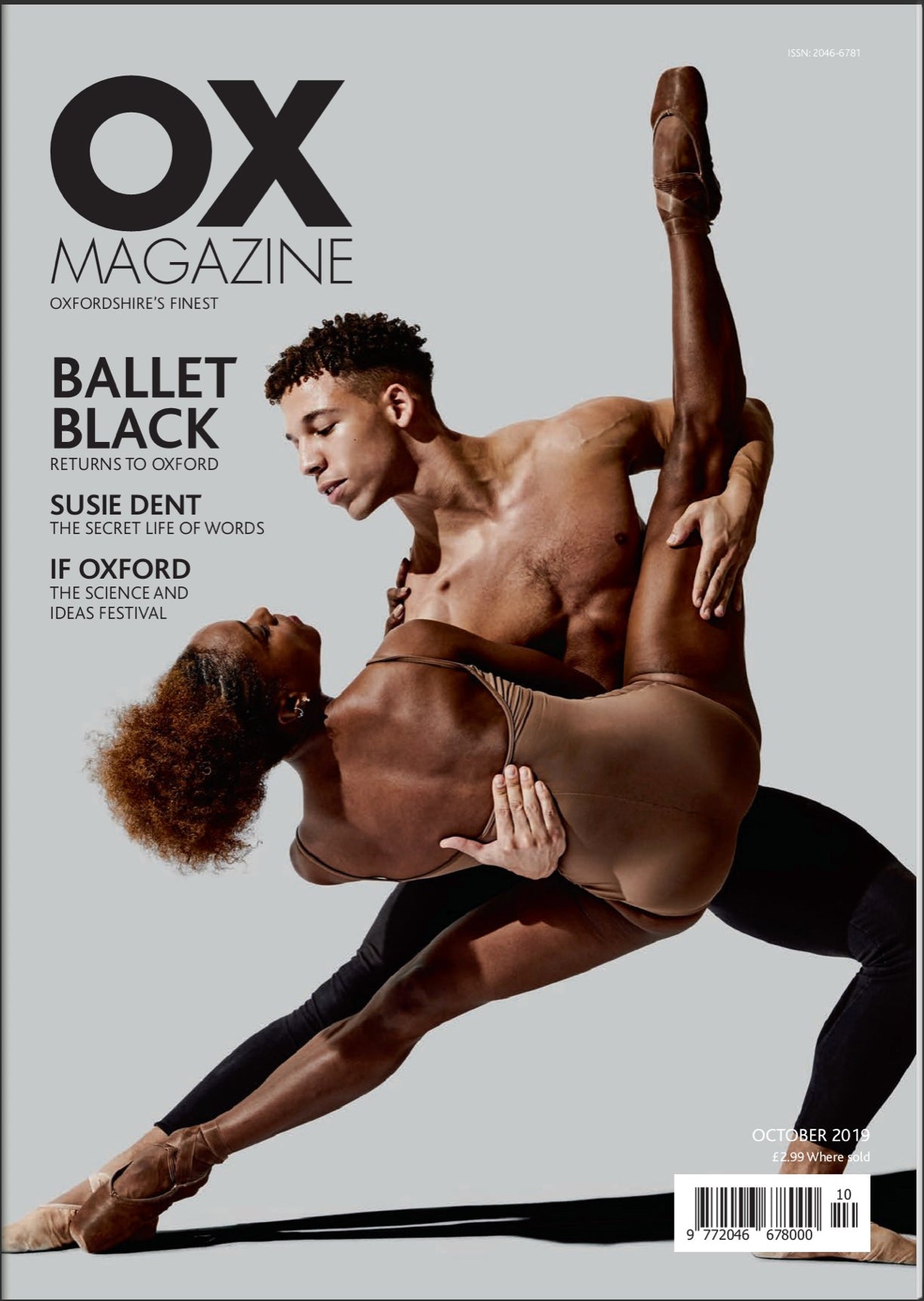 Ox Mag front cover