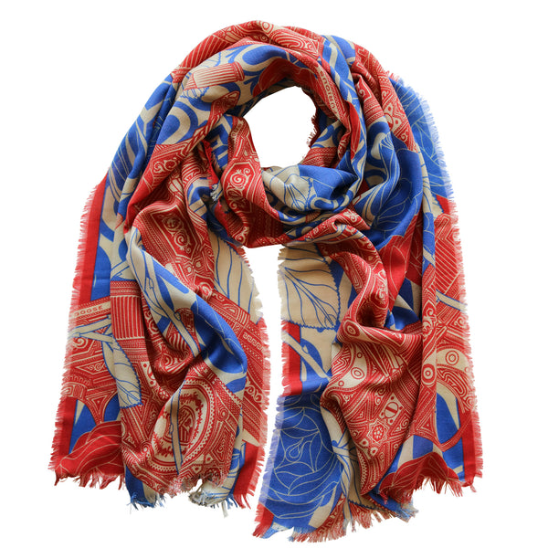 Mini square scarf, PilgrimWaters bandana for women - PilgrimWaters