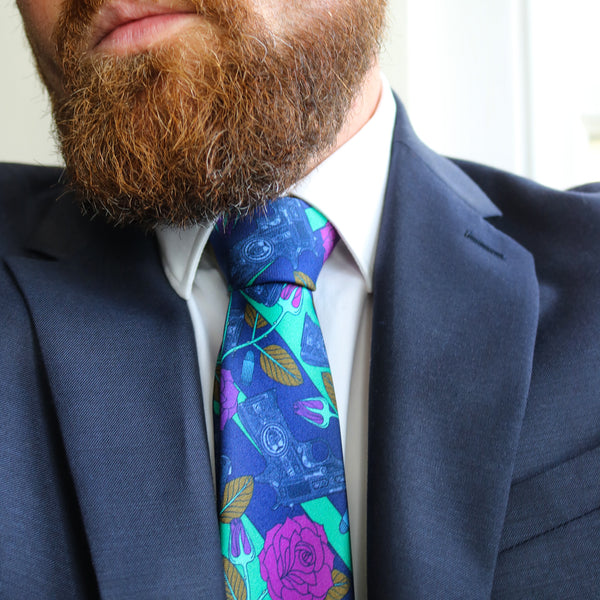 Luxury Silk Tie