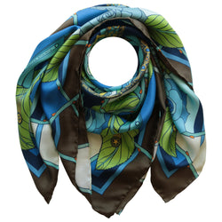 designer square scarf