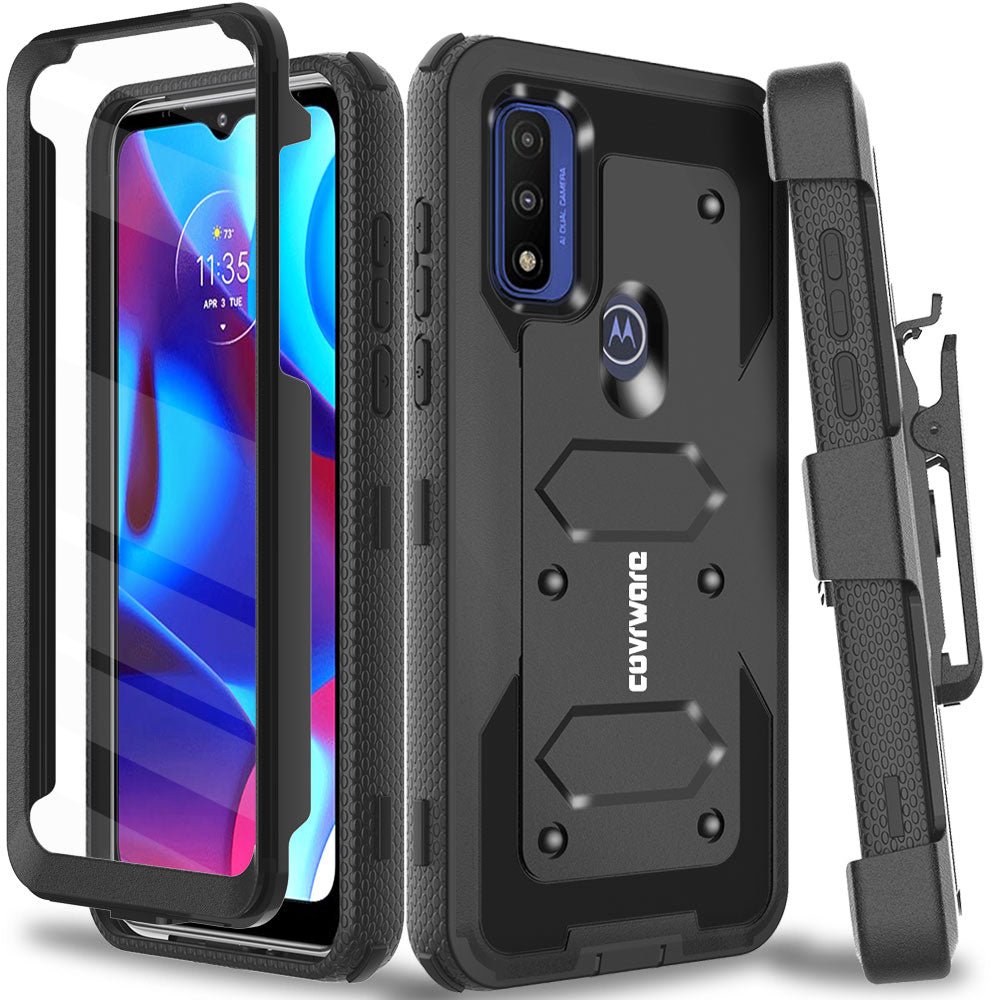 Inferieur bundel Geurig Moto G Pure 2021 Aegis Series Shockproof Case – COVRWARE