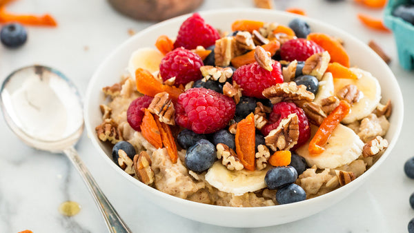 Oatmeal with Fruits & Yogurt