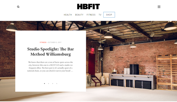 HBFIT Blog