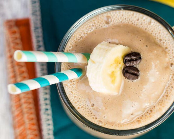 Banana-Coffee Smoothie