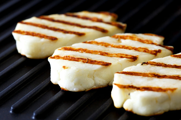 Grilled Panela Cheese