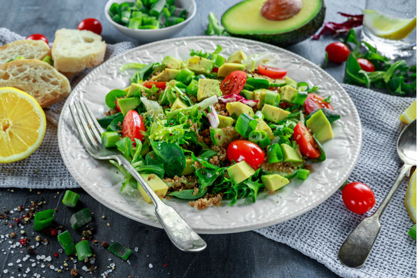 Quinoa & Tuna Salad