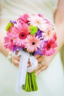 Bouquets de Noiva - Gerberas – Itaim Flores