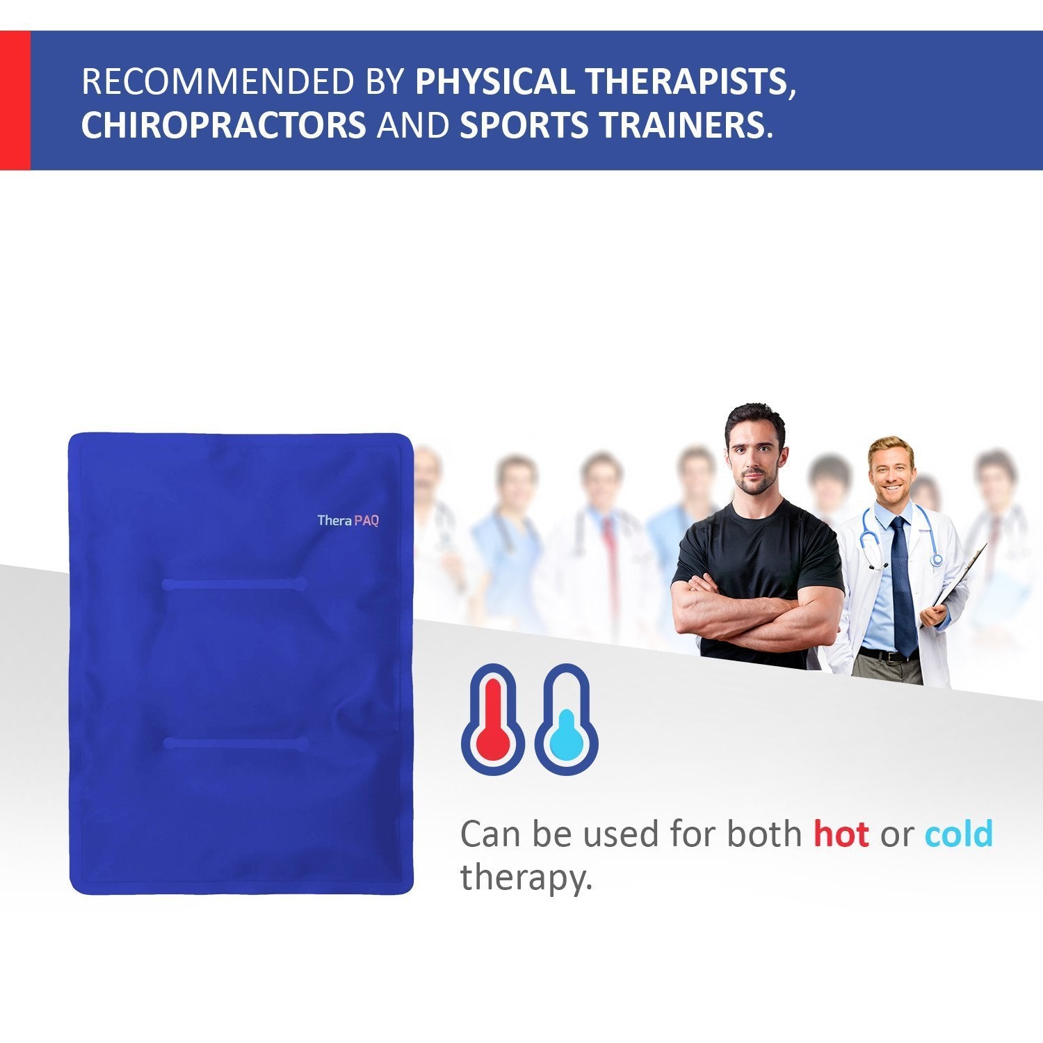 large ice packs physical therapy