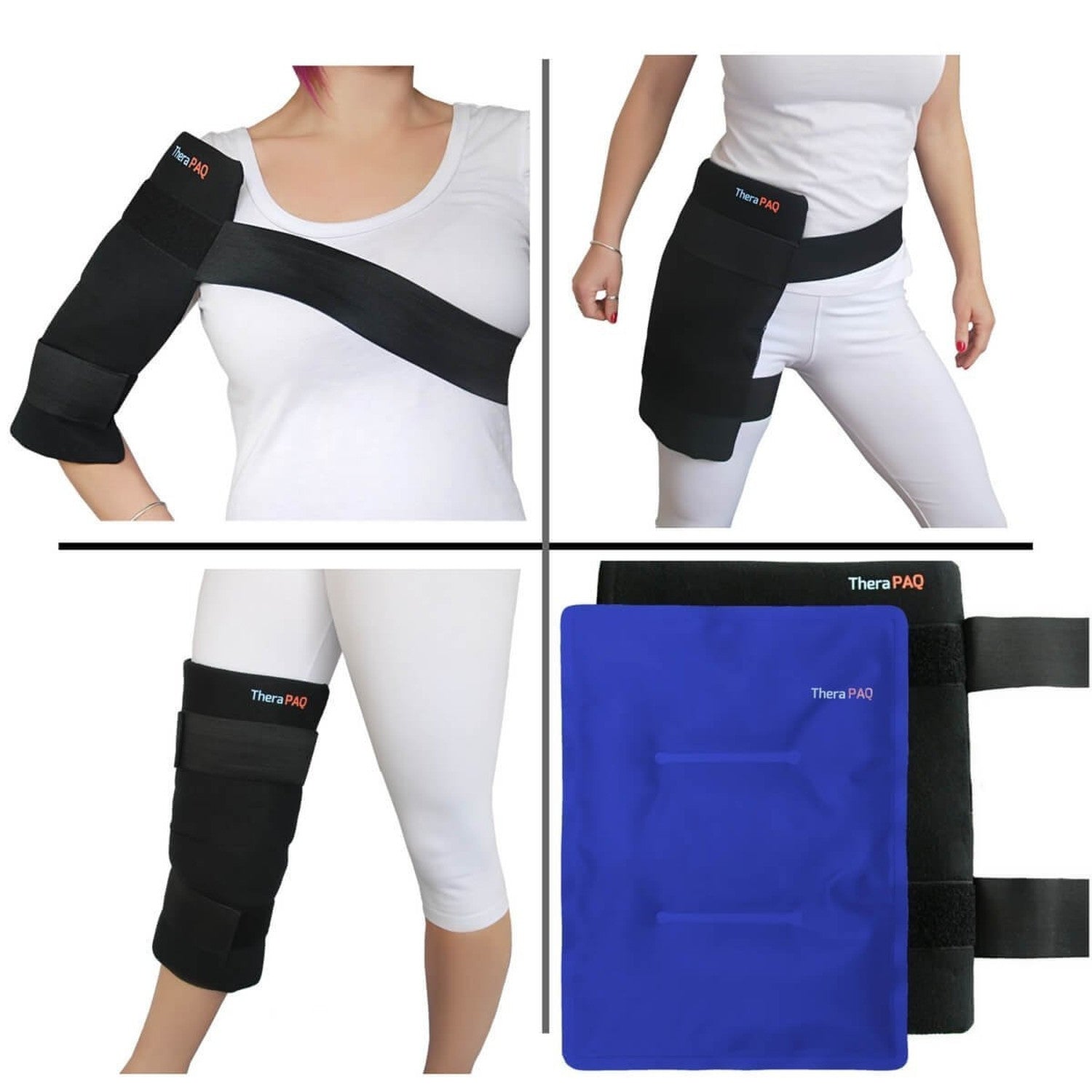 Hip and Knee Pain TheraPAQ Hot & Cold Packs