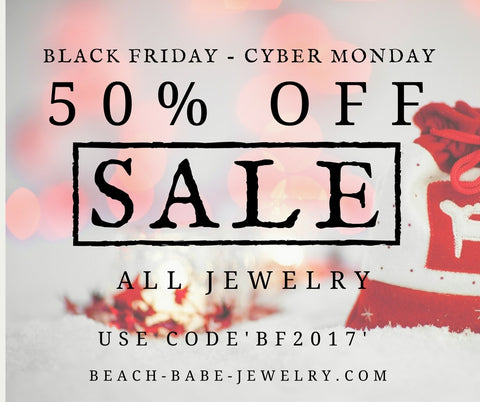 50% Off Sale Black Friday to Cyber Monday