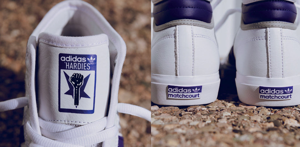 adidas x hardies hardware