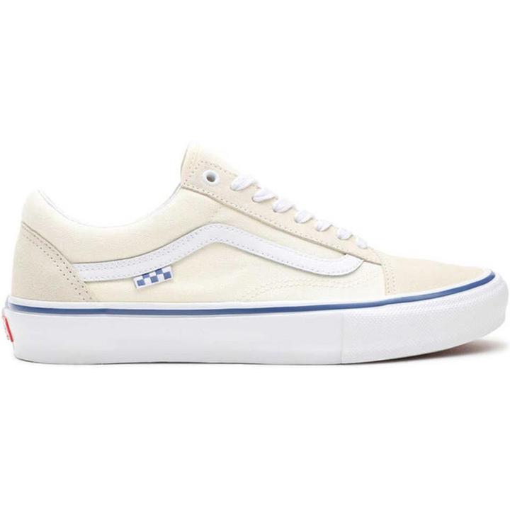 natural white vans