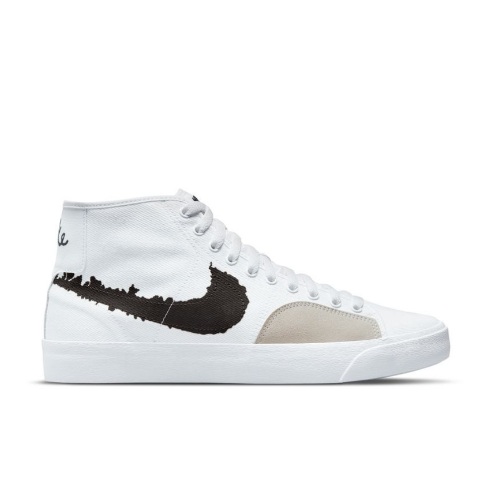 Nike SB Blazer Court Mid Premium White/Black/White
