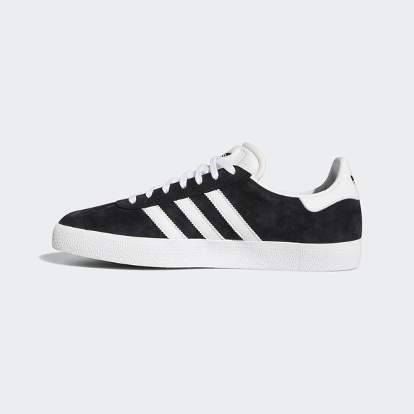 Adidas Gazelle ADV Black/White/Gold - 1991 Skateshop Online Store