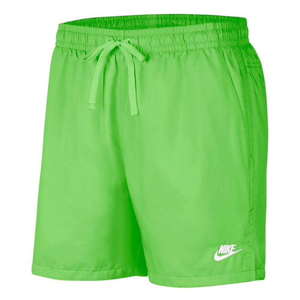 light green nike shorts