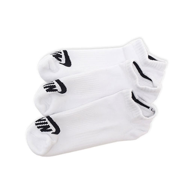 Nike SB Sock 3 Pack No Show White 