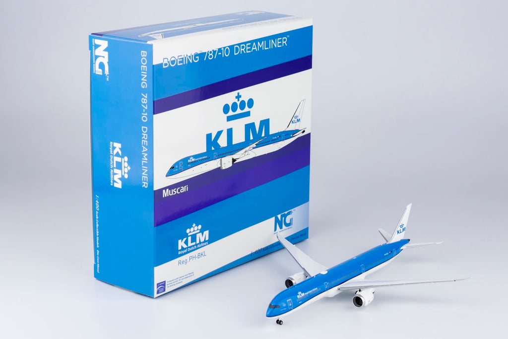 素晴らしい外見 KLM オランダ航空 787-10 100周年モデル fawe.org