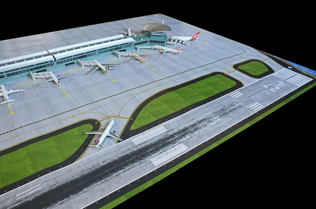 Geminijets 2019 Deluxe Airport Terminal Mat Set 1 400 Scale