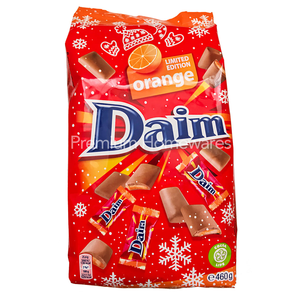  IKEA  1 x Bag of DAIM  ORANGE Mini Chocolate Bars 460g 