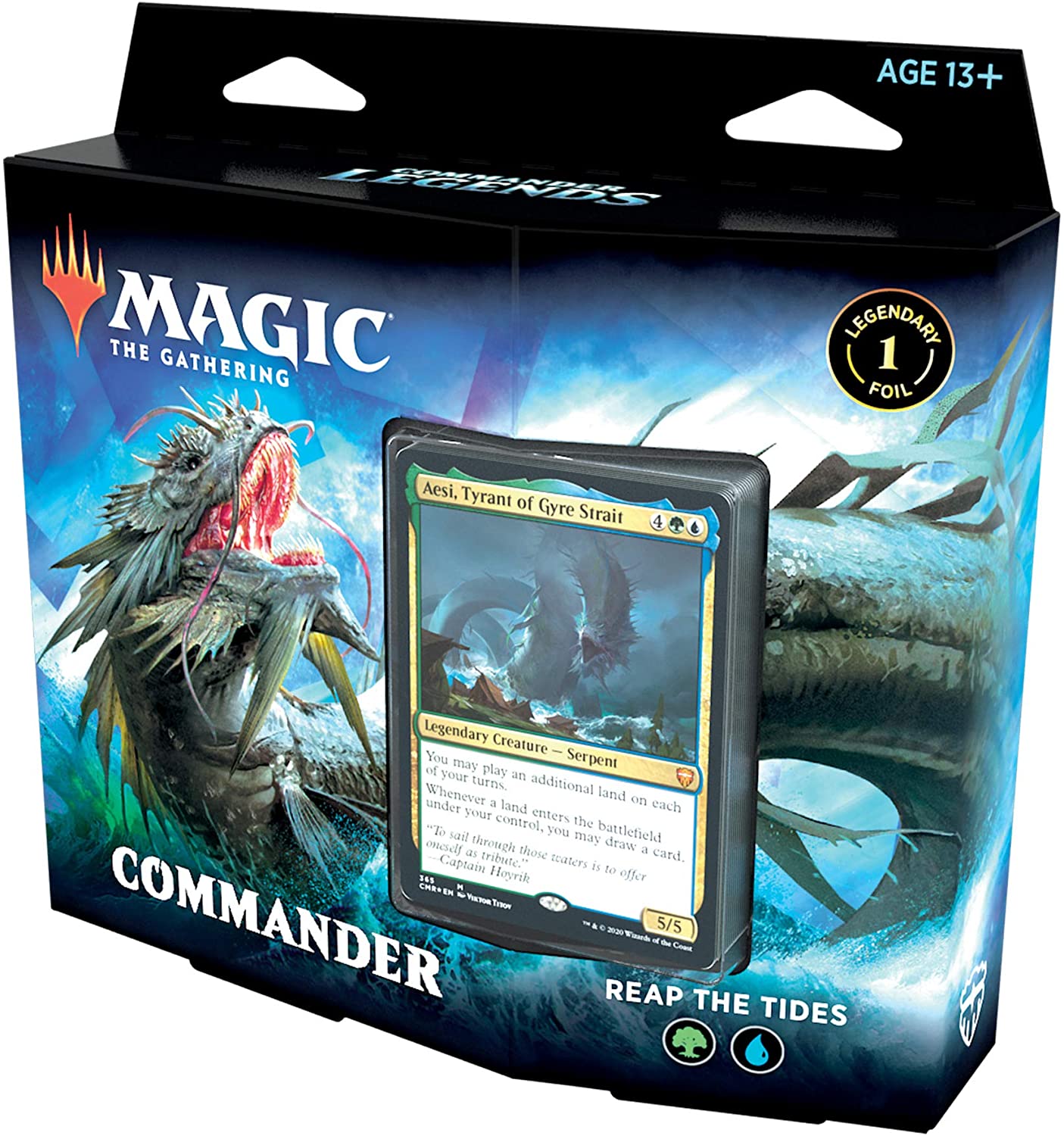 Commander Legends Commander Decks The Sword & Board