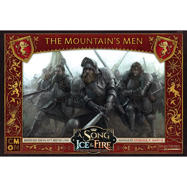 A Song of Ice & Fire Tabletop Miniatures Game: The Mountain's Men