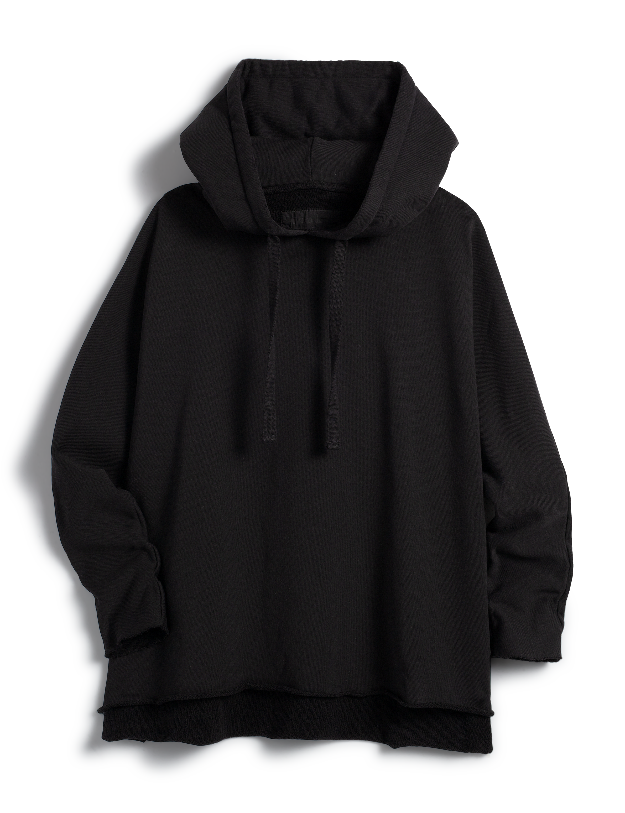 Kane, Capelet Hoodie, Black | Frank & Eileen