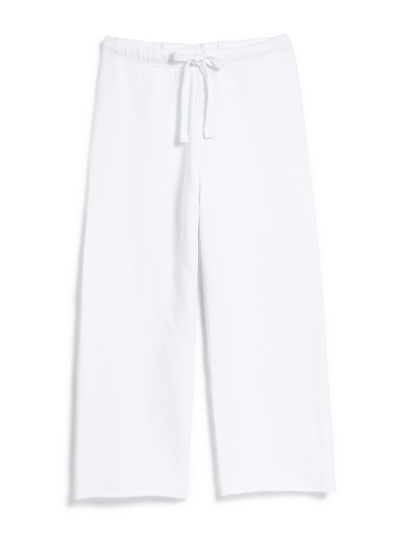 Catherine, Favorite Sweatpant, White | Frank & Eileen